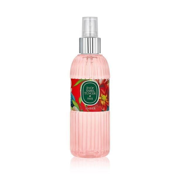 AMBER KOLONYASI 150 ML SİLİNDİR PET ŞİŞE SPREY