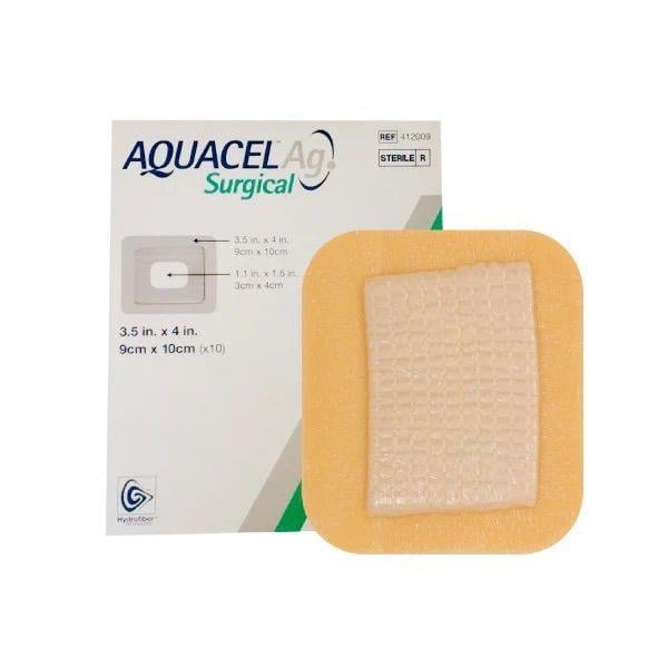 Aquacel Ag Surgical 9 x 10 cm