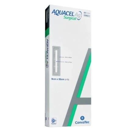 Aquacel Ag Surgical 9 x 35 cm