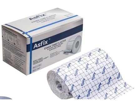 Asfix Flaster 5 cm x 10 m