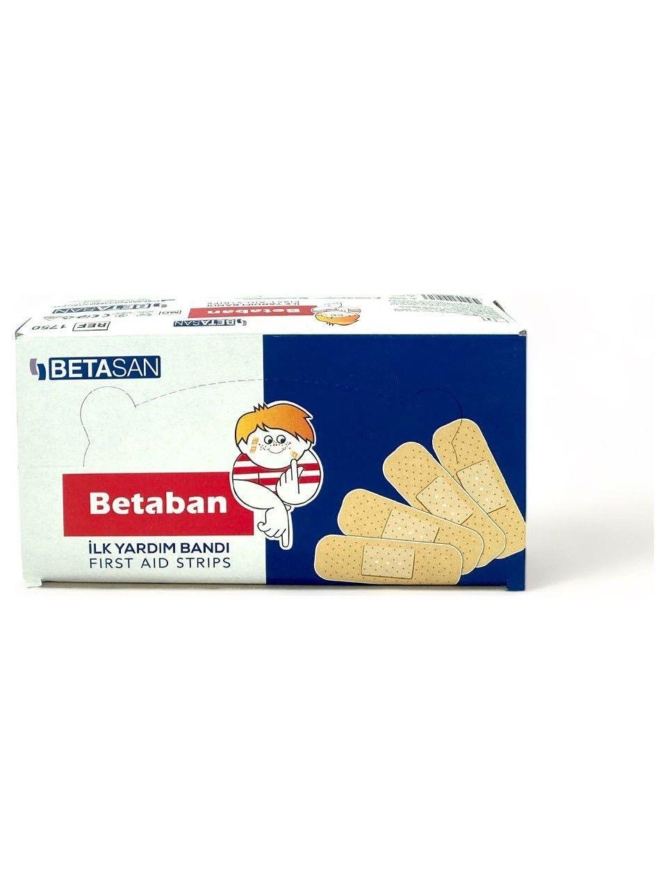 Betaban Yara Bandı 10'lu - 30 Adet