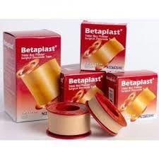Betaplast Tıbbi Bez Flaster 5 m x 5 cm ( 505 )