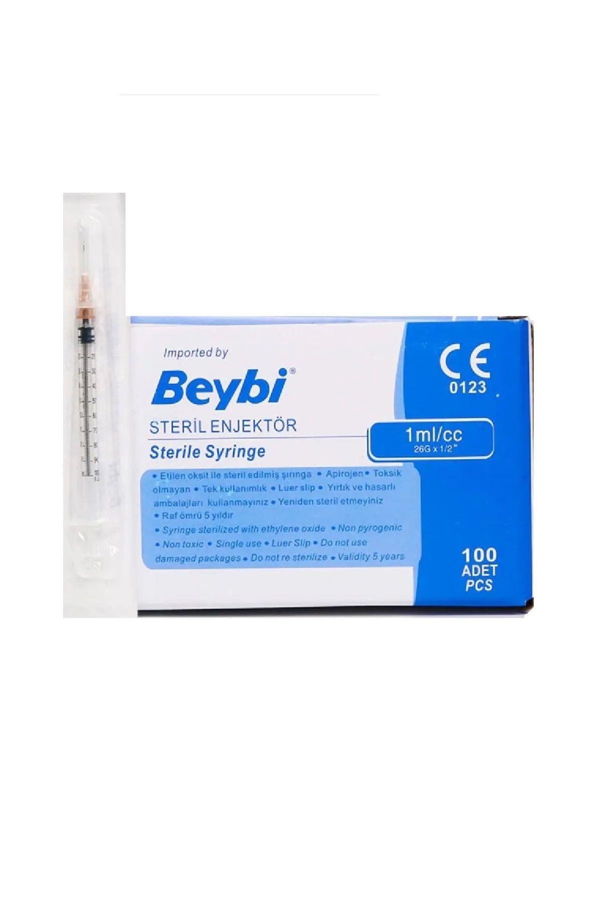 Beybi 1 Cc Insülin Enjektörü 100 Adet