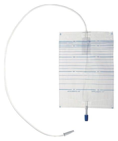 Bıçakçılar B3 İdrar Torbası - 2L, Musluklu, 90Cm