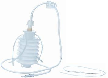 Bıçakçılar Doku Drenaj Seti Çift Trokarlı 400 ml - (Hemovak) 14 Ch