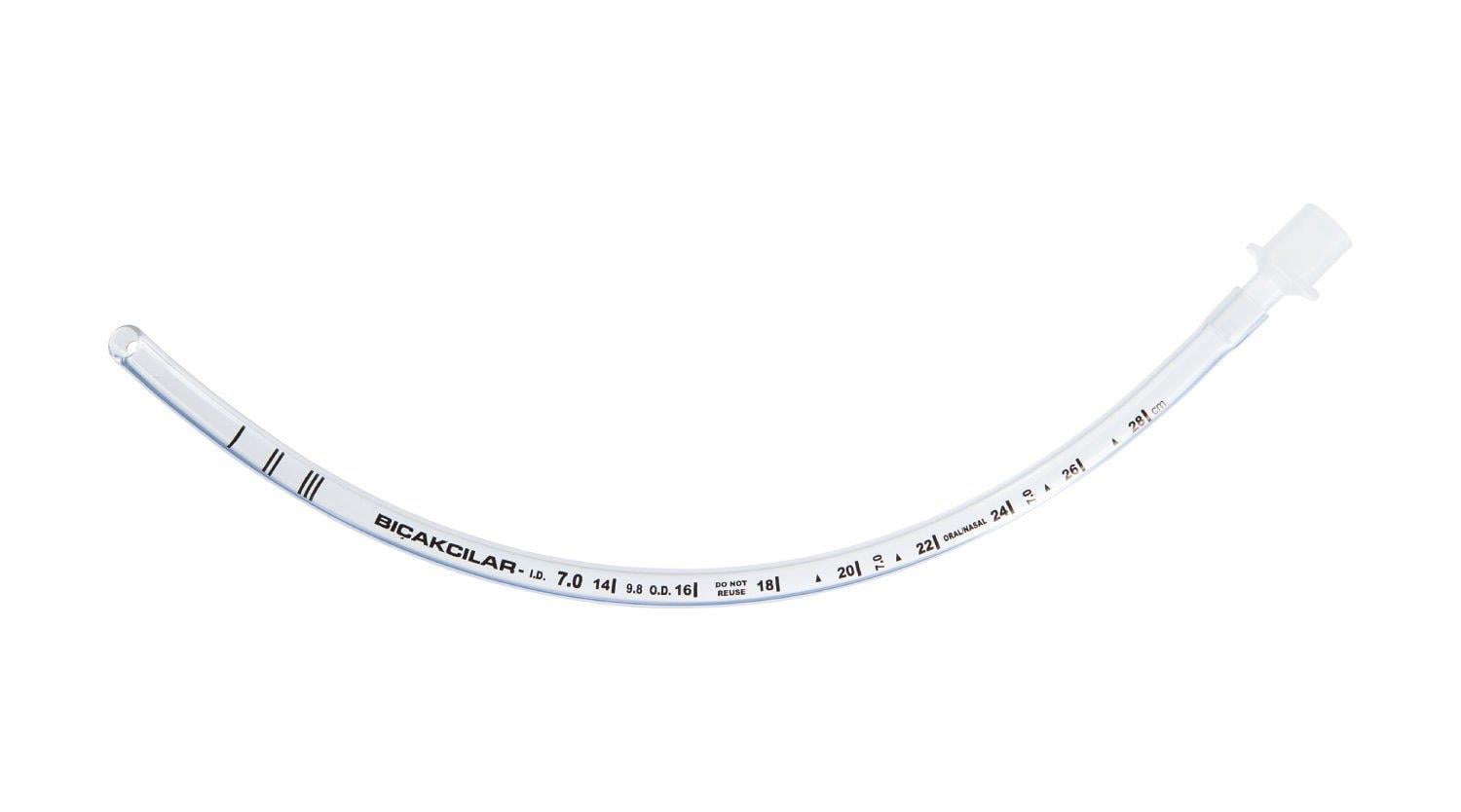 Bıçakçılar Endotrakeal Tüp - Balonsuz, 5.0Mm
