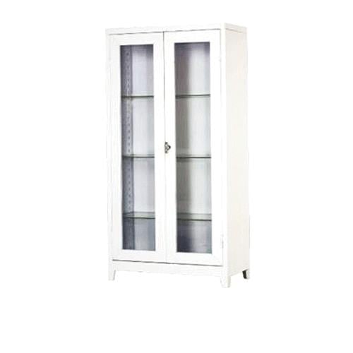 ÇİFTLİ CAMLI HEMŞİRE İLAÇ DOLABI