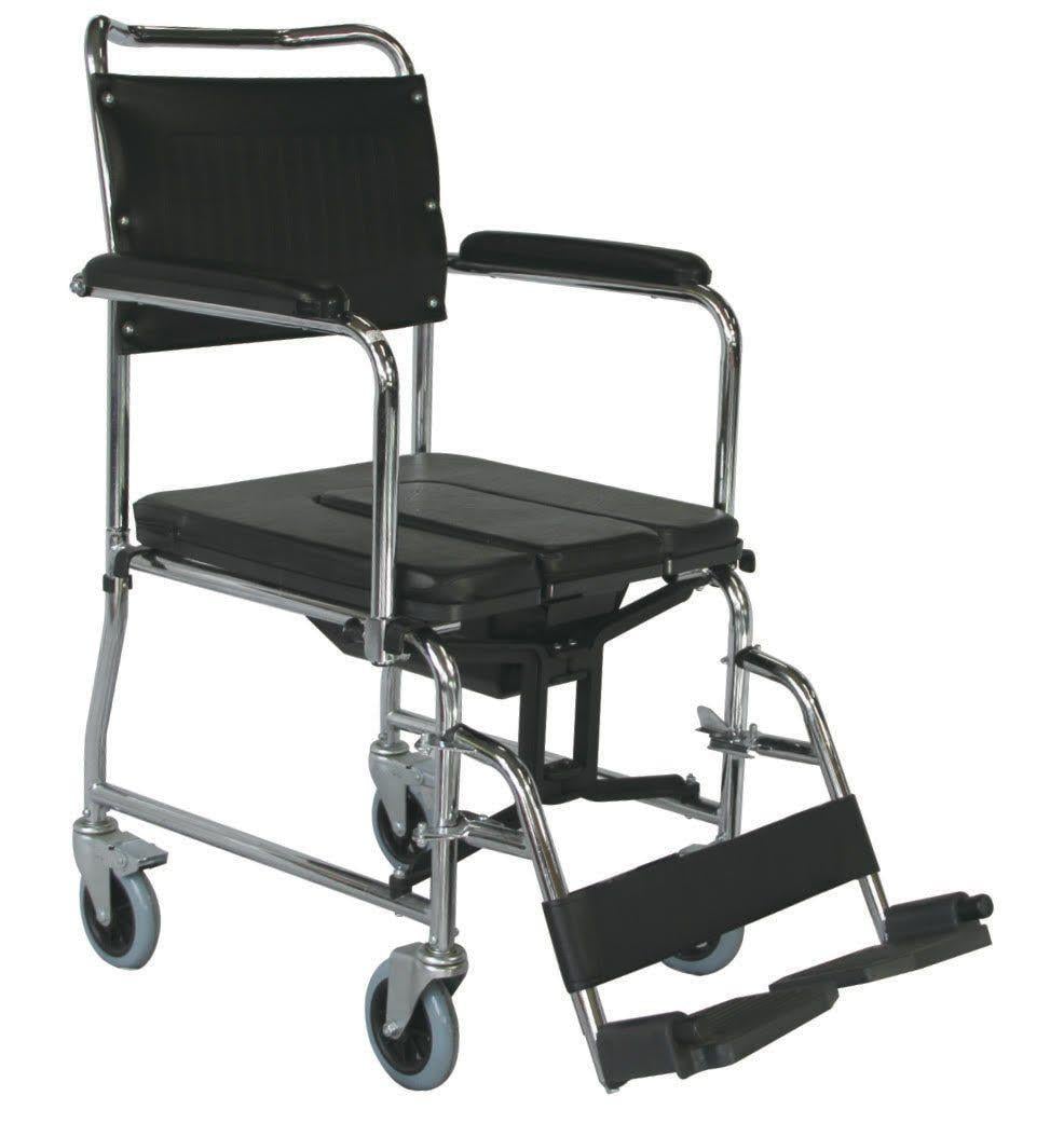 Comfort Plus KY689U Katlanır Tuvaletli Tekerlekli Sandalye
