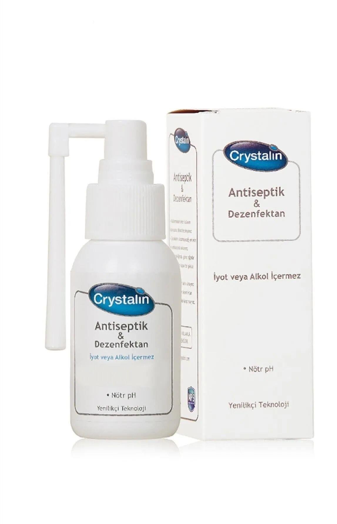 Crystalin Antiseptik Dezenfektan 50 ml