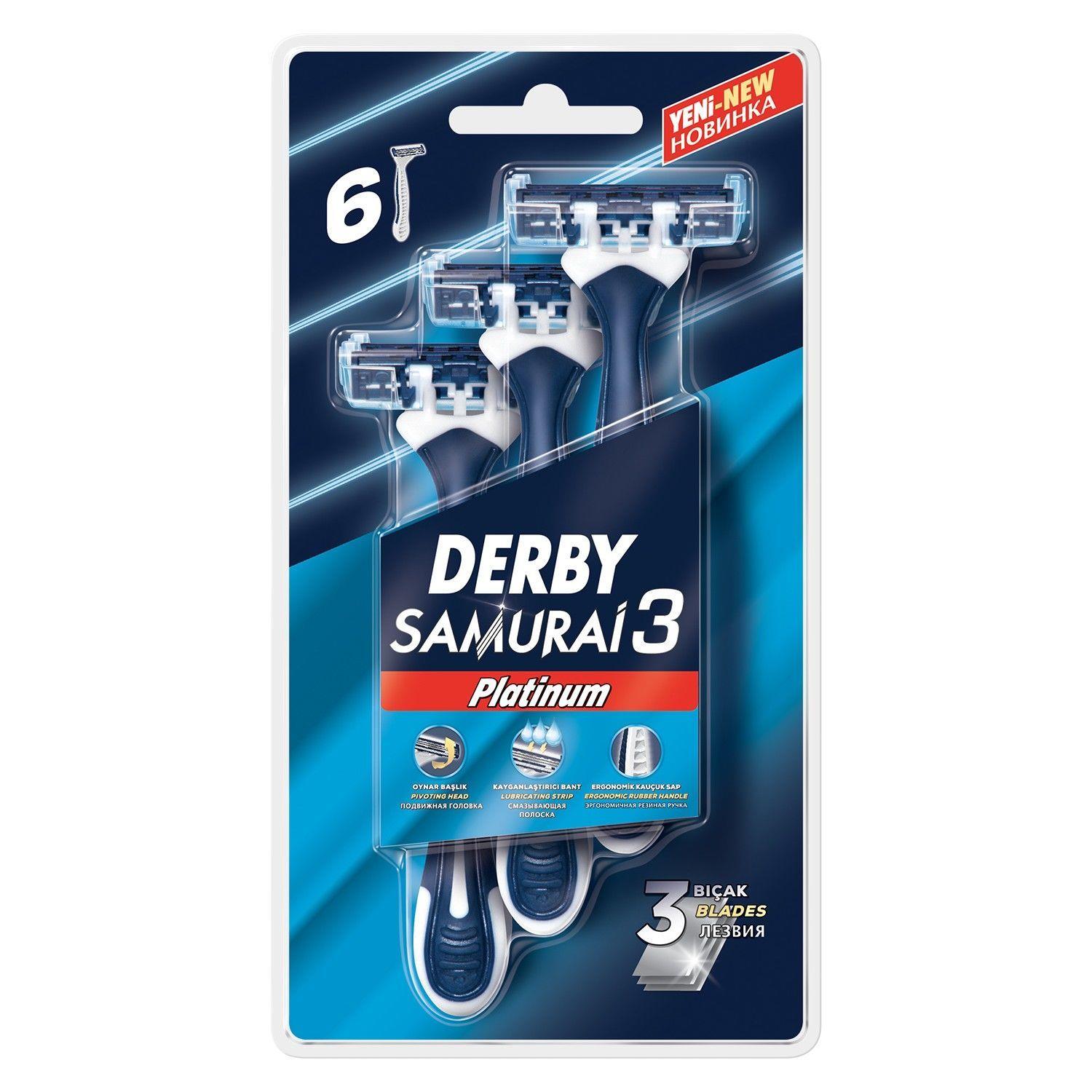 DERBY SAMURAI 3 3 'LÜ POŞET