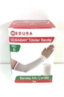 Duraban Lenf Ödem Tübüler Bandajı Kol İçin No: 6  Tübular Bandaj DURABAN Tübüler Bandaj (no:6) 5 mt ( lenfödem )
