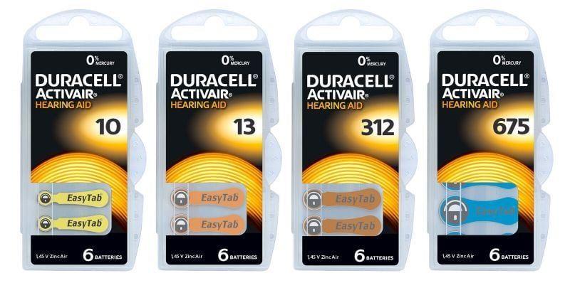 Duracell İşitme Cihazı Pili