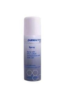 FARMACTİVE Gümüşlü Yara Bakım Spreyi 125 Ml