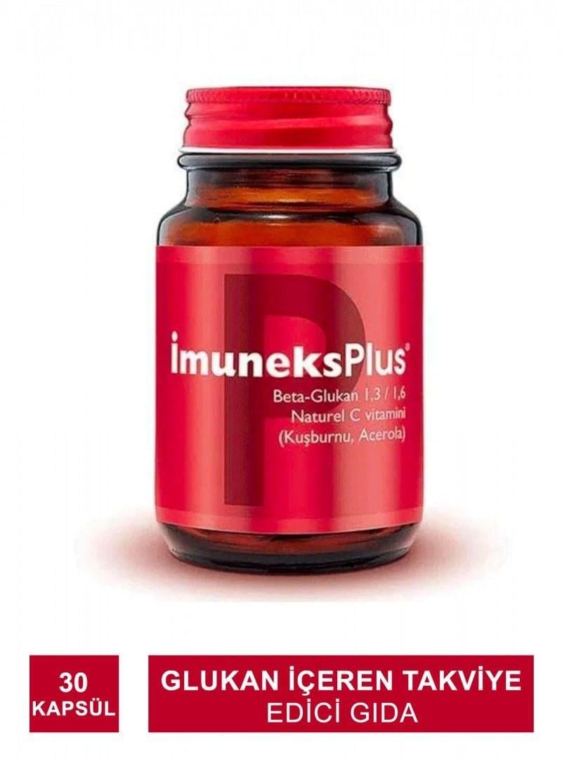 İmuneks Plus 30 Kapsül