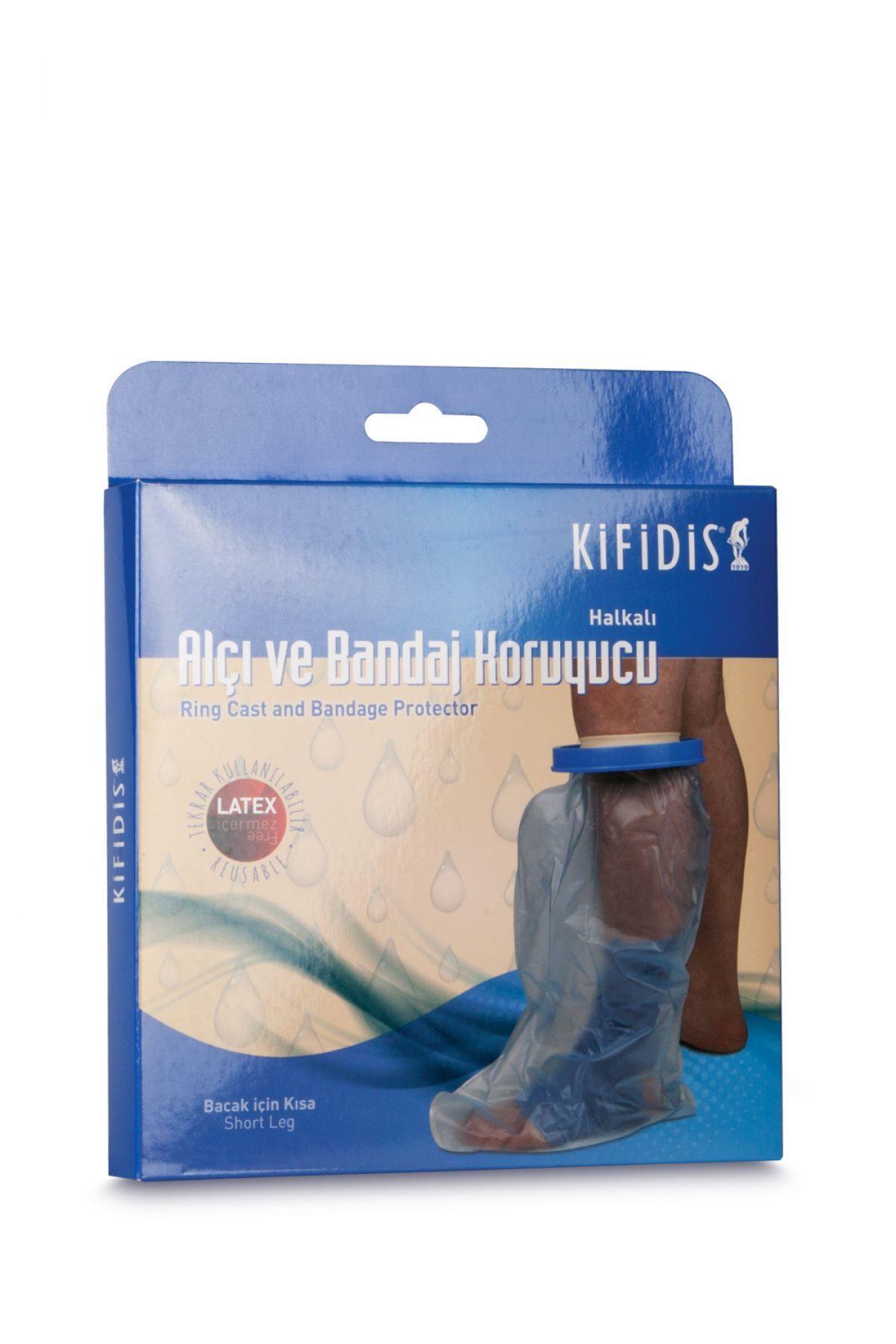 Kifidis Alçı ve Bandaj Koruyucu Kısa Bacak 58,4 CM (60785)