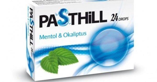 LedaPharma Pasthill Mentol & Okaliptus 24 Adet Boğaz Pastili