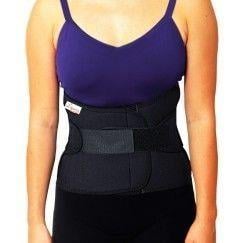 LİGORİX LUMBOSAKRAL ÇELİK BALENLİ KORSE 32 CM BEDENSİZ (NEOPREN KUMAŞ)