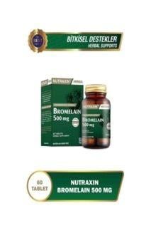 Nutraxin Bromelain 60 Kapsül
