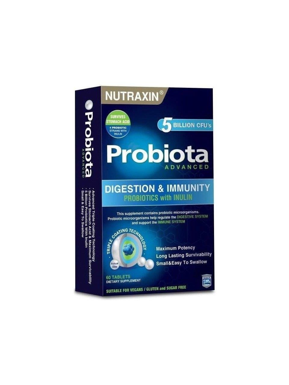 Nutraxin Probiota Advanced 60 Tablet