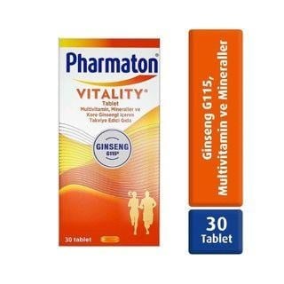 Pharmaton Vitality 30 Tablet