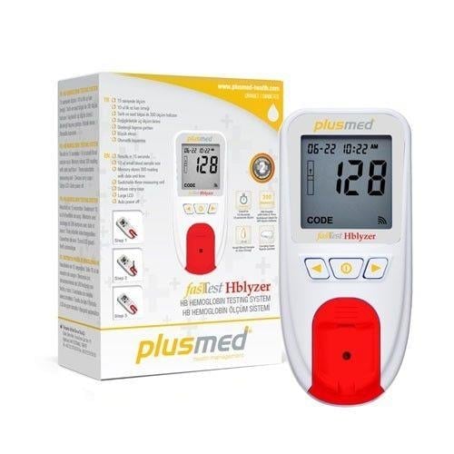 Plusmed Fasttest Hblyzer Hemoglobin Ölçüm Cihazı USB'li