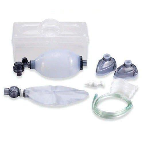 Plusmed Silikon Ambu Set - Çocuk Rezervuar 600 ml