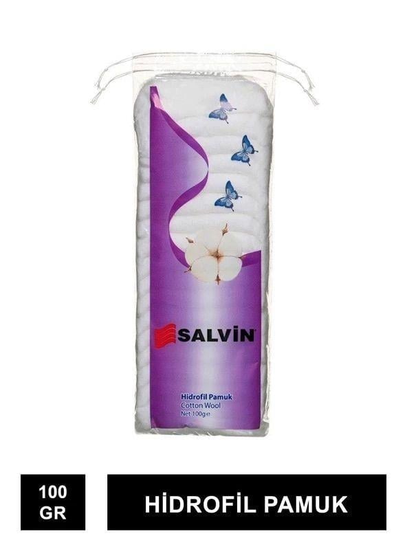 Salvin Hidrofil Pamuk 100 gr