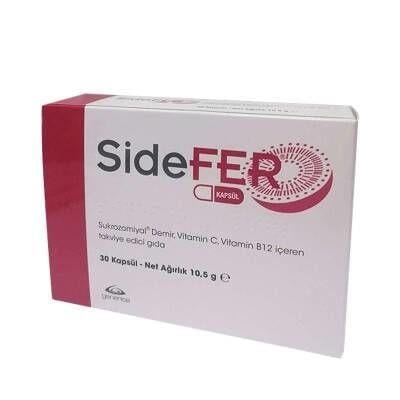 Sidefer 30 Kapsül