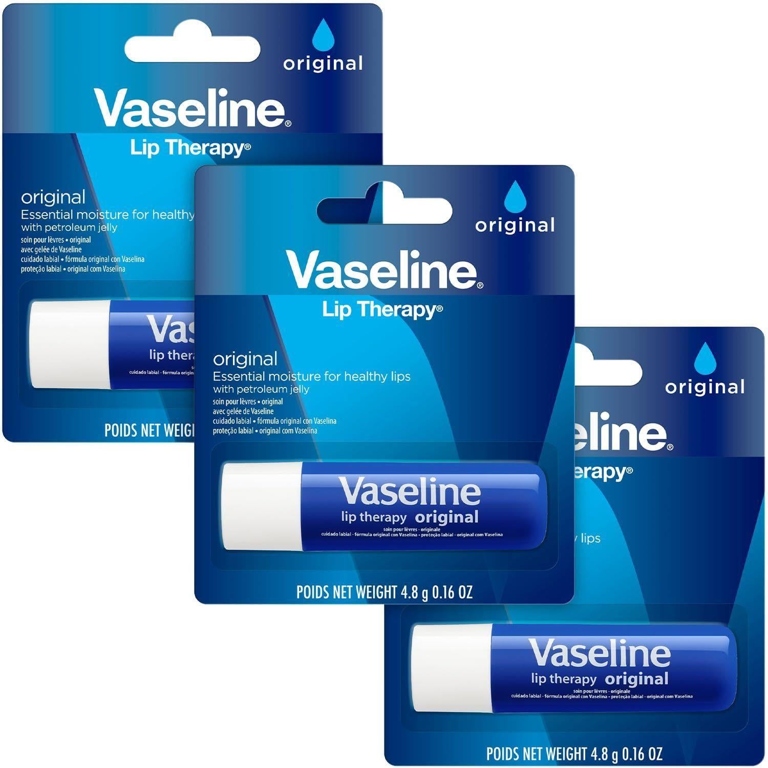 Vaseline Original Lip Care