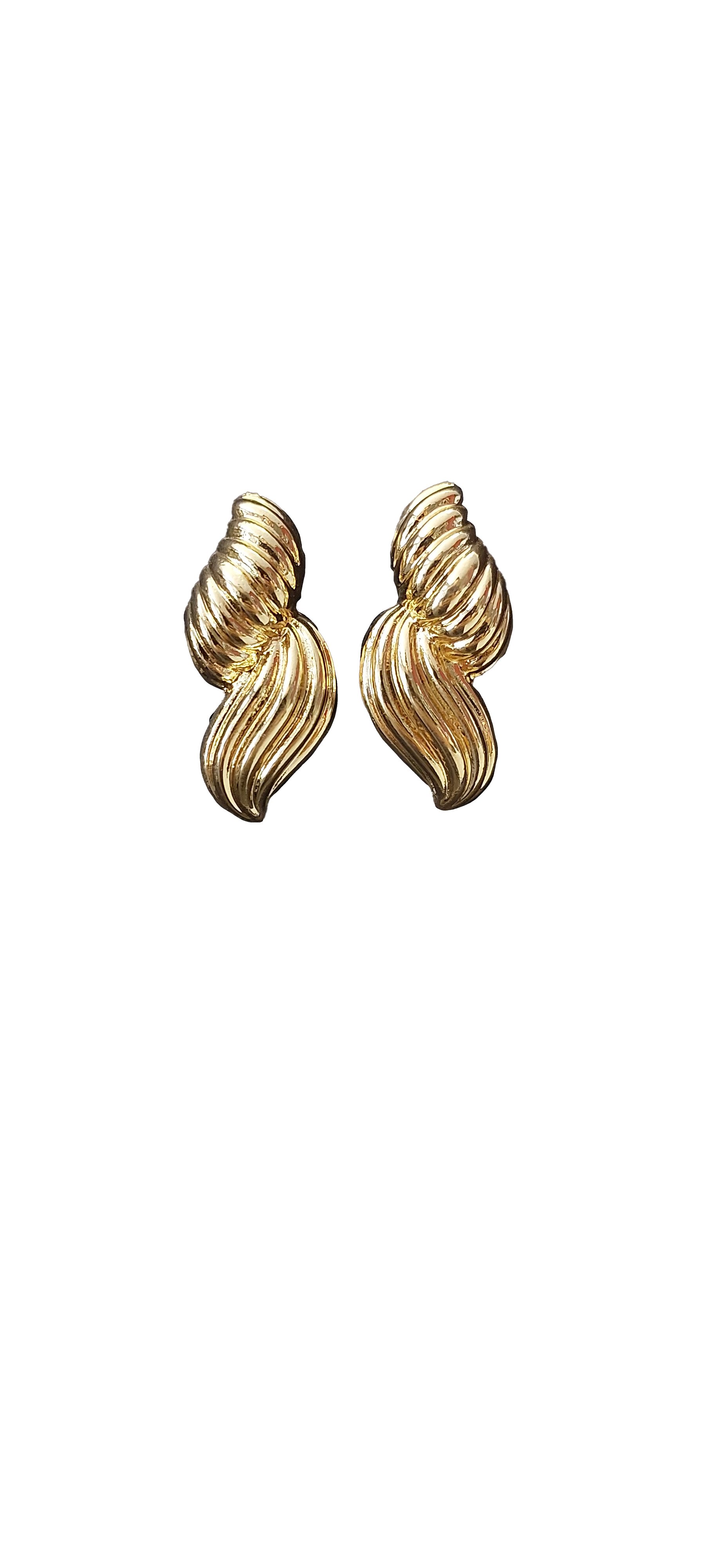 Gold Renk Küpe