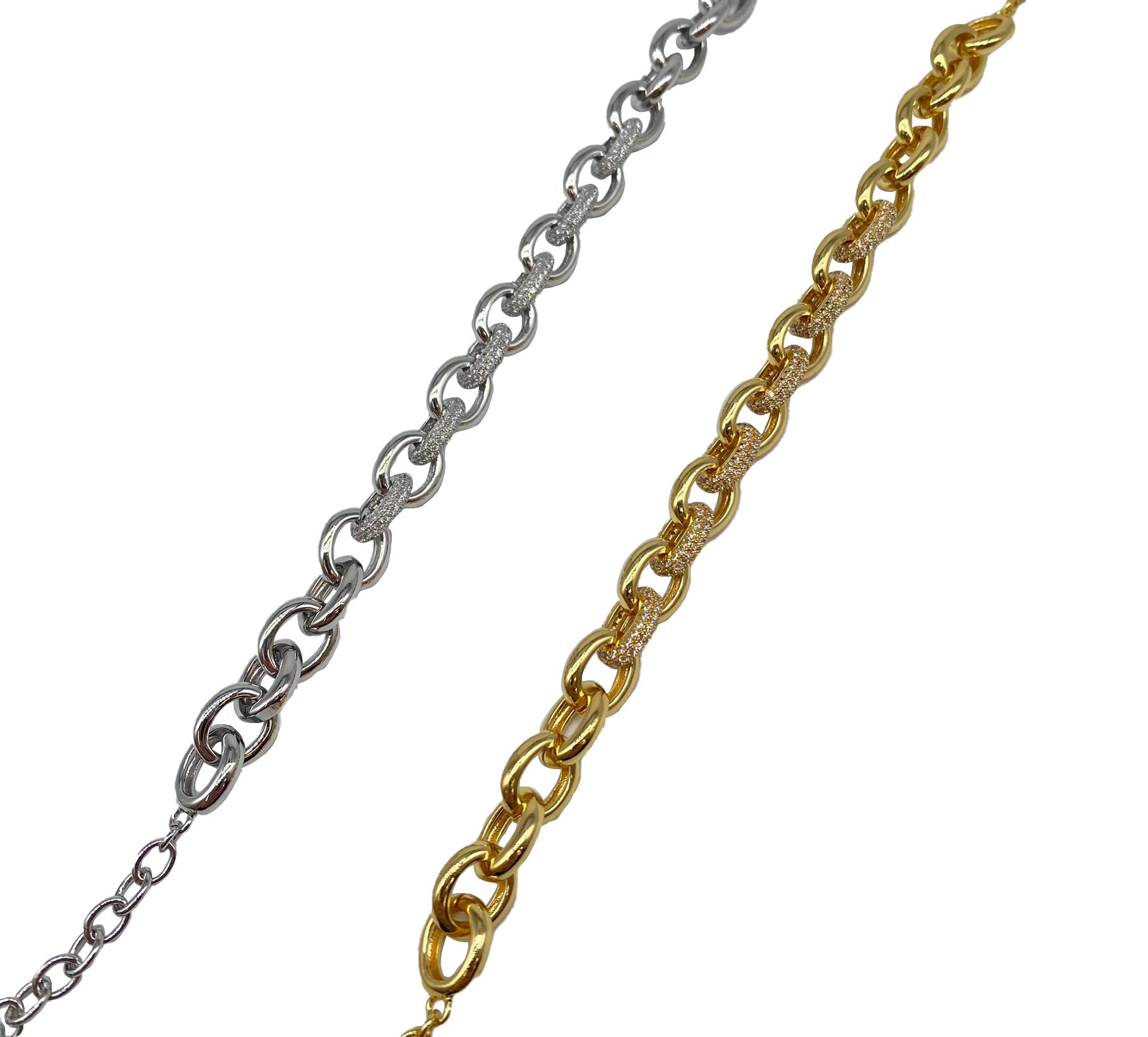 Silver Zirkon Taşlı Bileklik