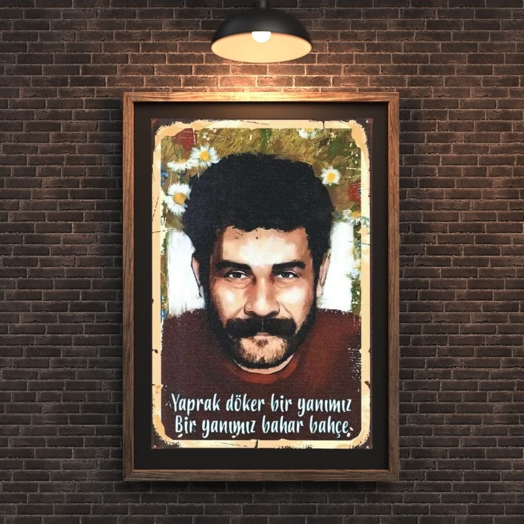 30x20 cm Ahmet Kaya Tablo 2