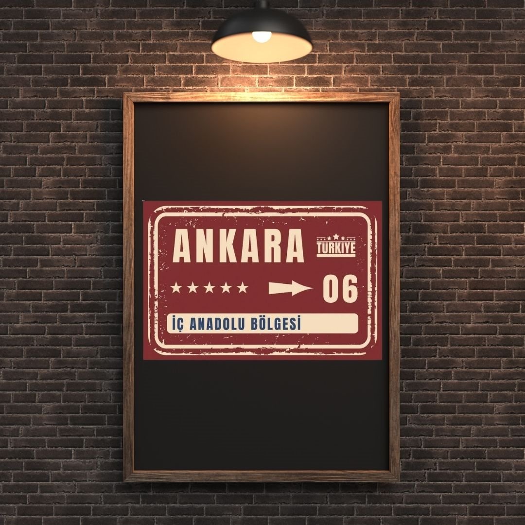 30x20 cm Ankara