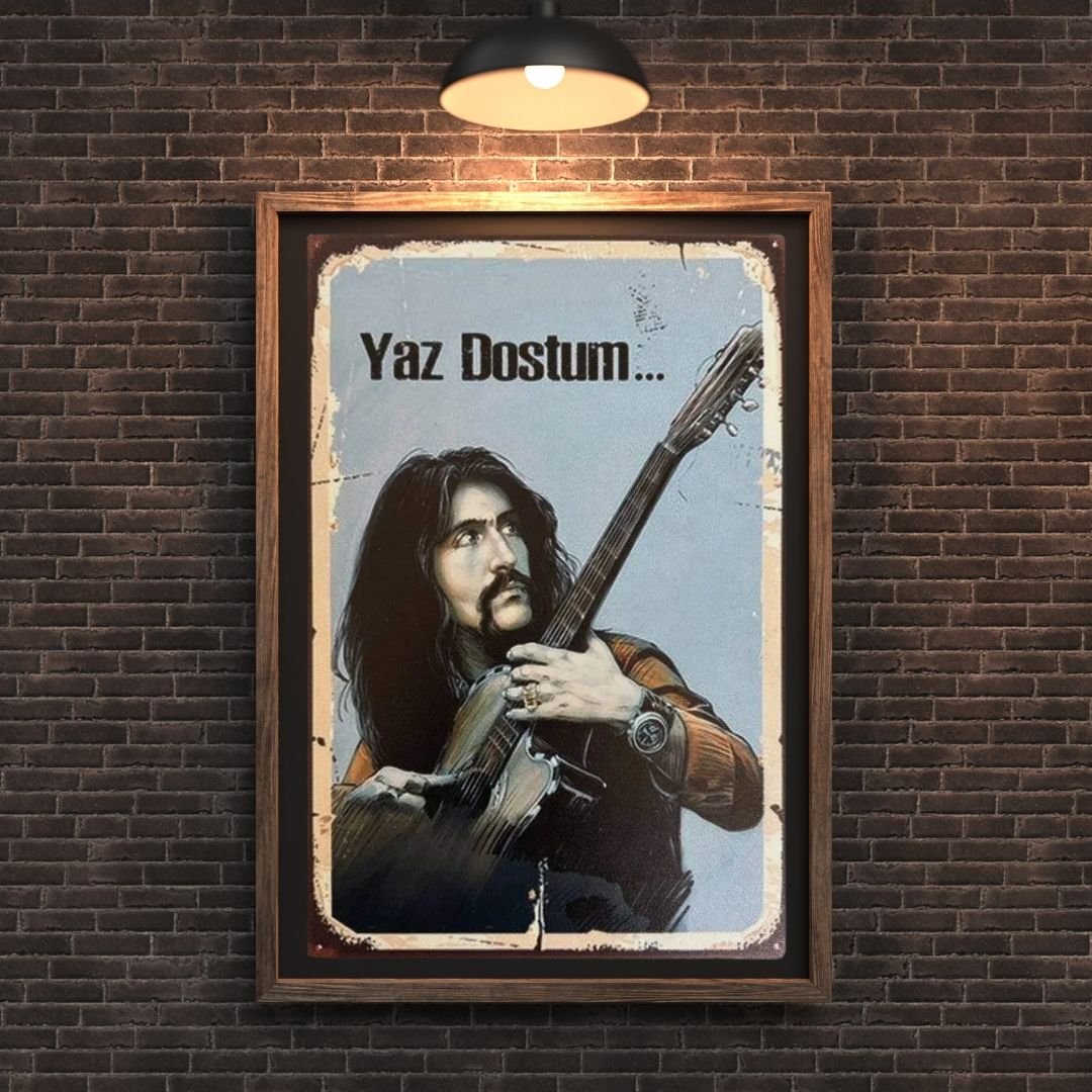 30x20 cm Barış Manço 1