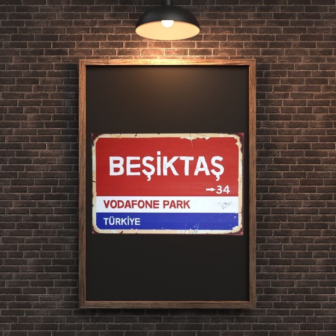 30x20 cm Beşiktaş