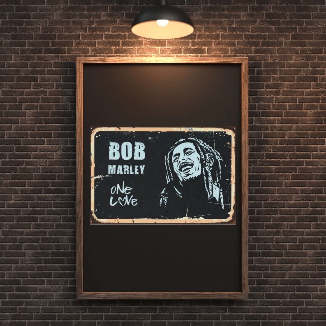 30x20 cm Bob Marley