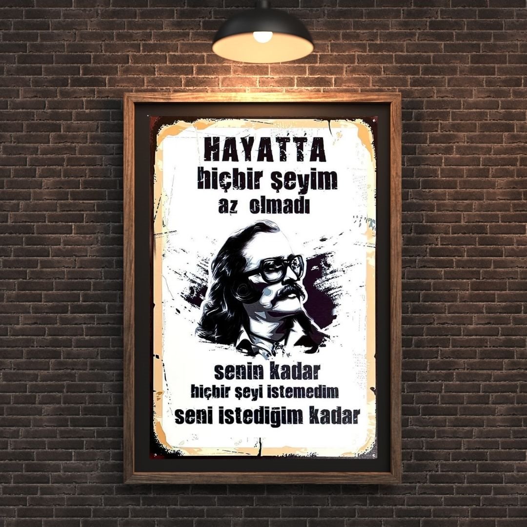 30x20 cm Cem Karaca 2