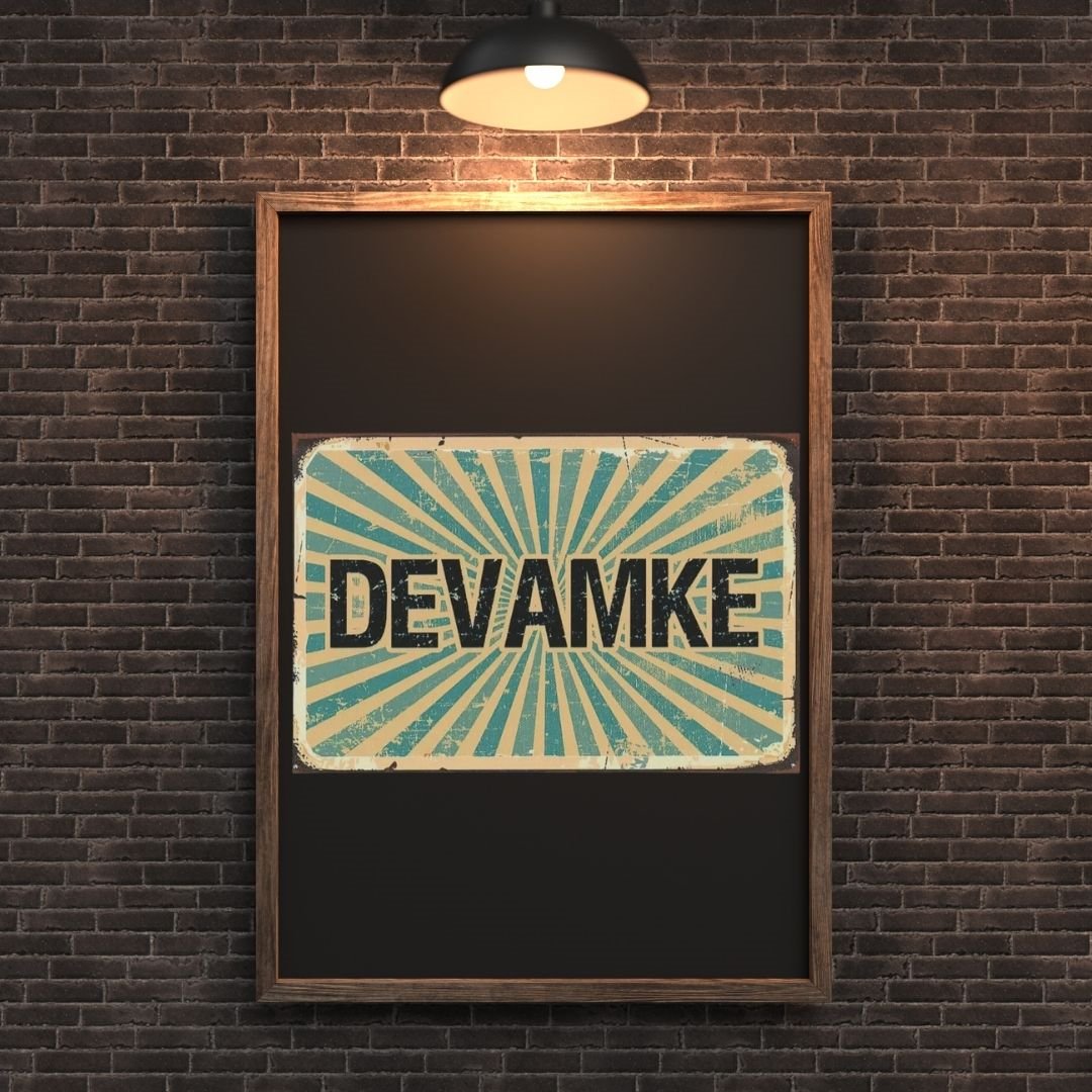 30x20 cm Devamke
