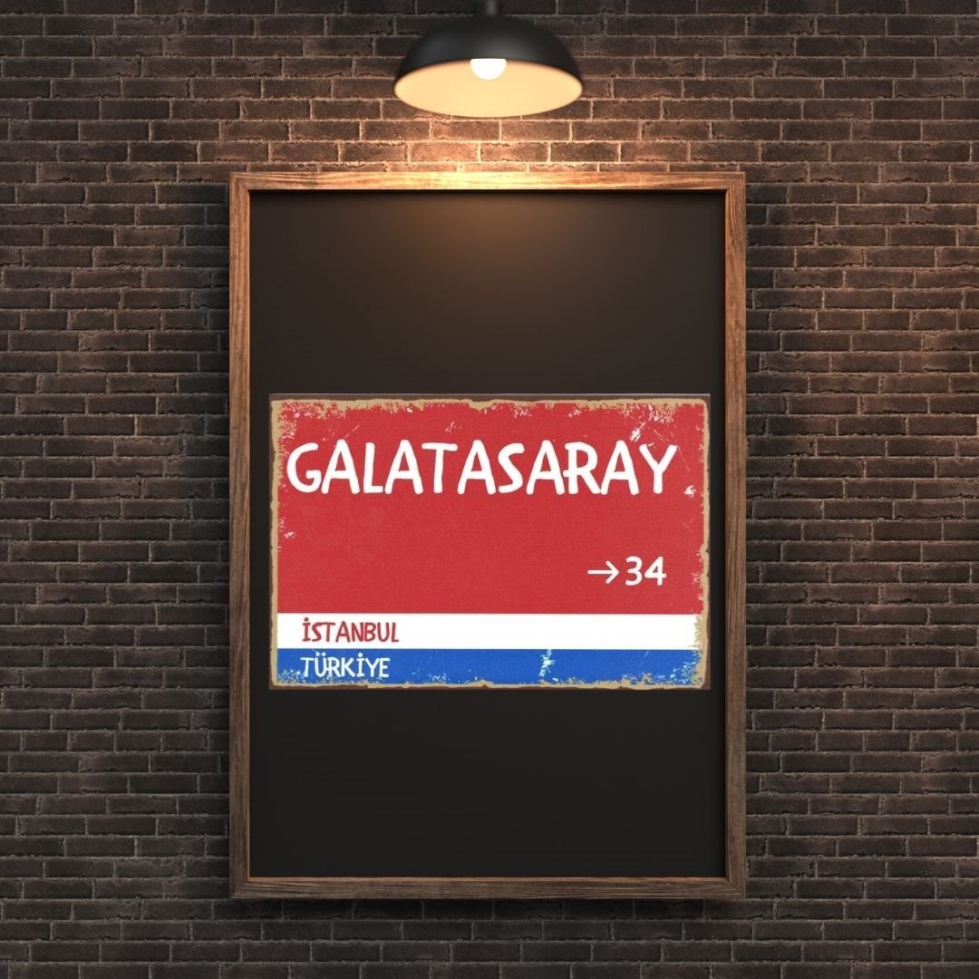 30x20 cm Galatasaray