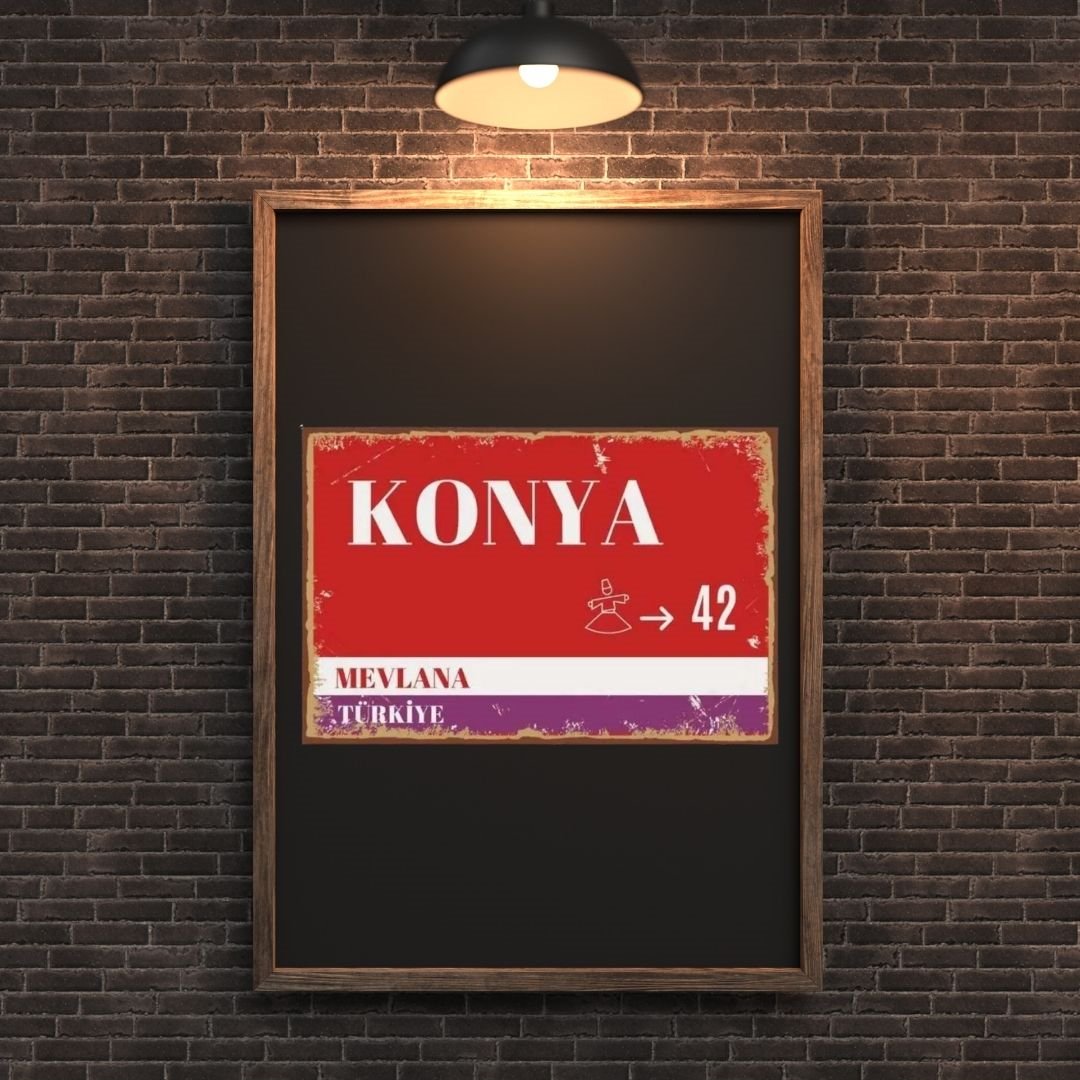 30x20 cm Konya