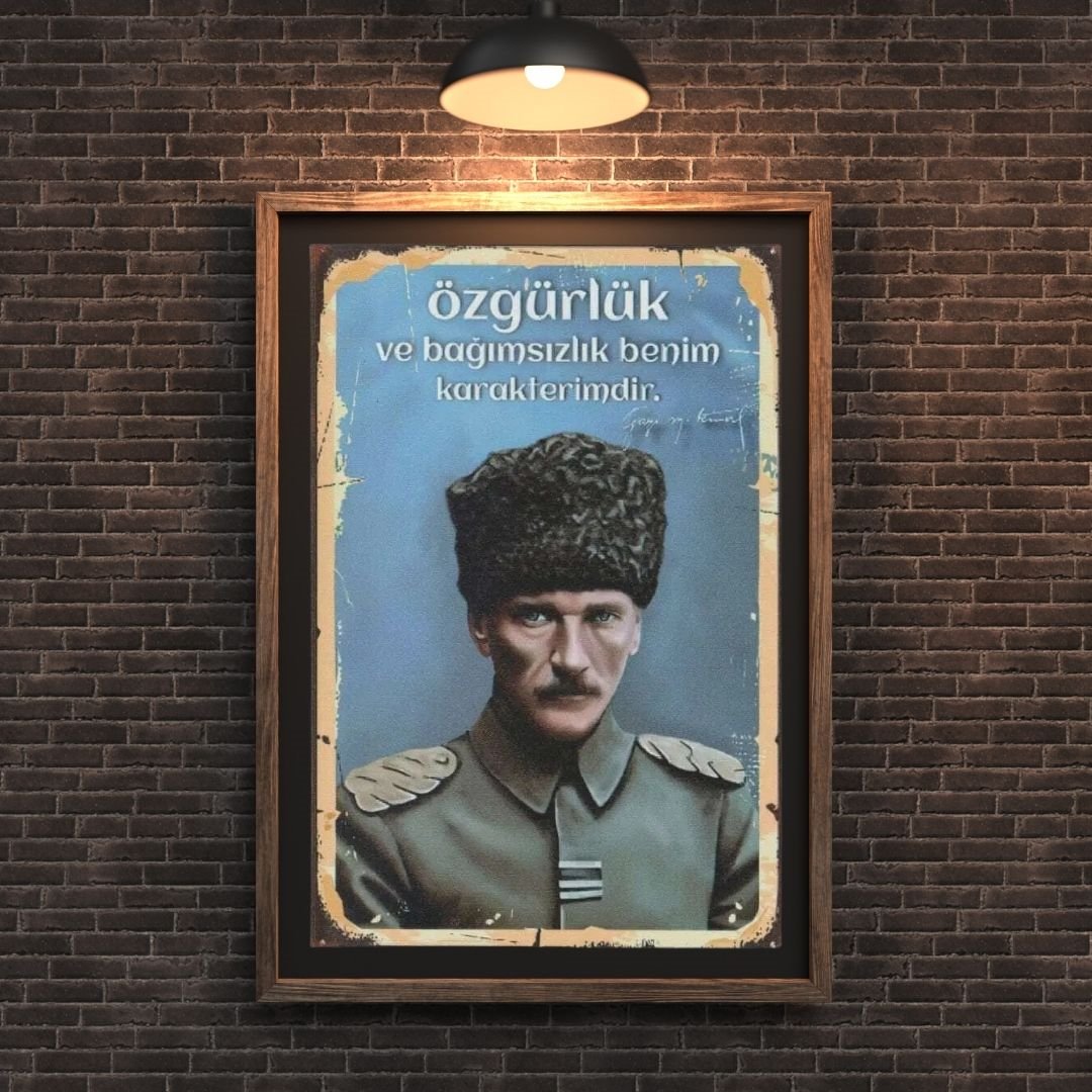 30x20 cm Mustafa Kemal ATATÜRK 3