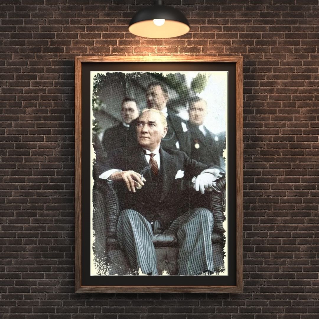 30x20 cm Mustafa Kemal ATATÜRK 5