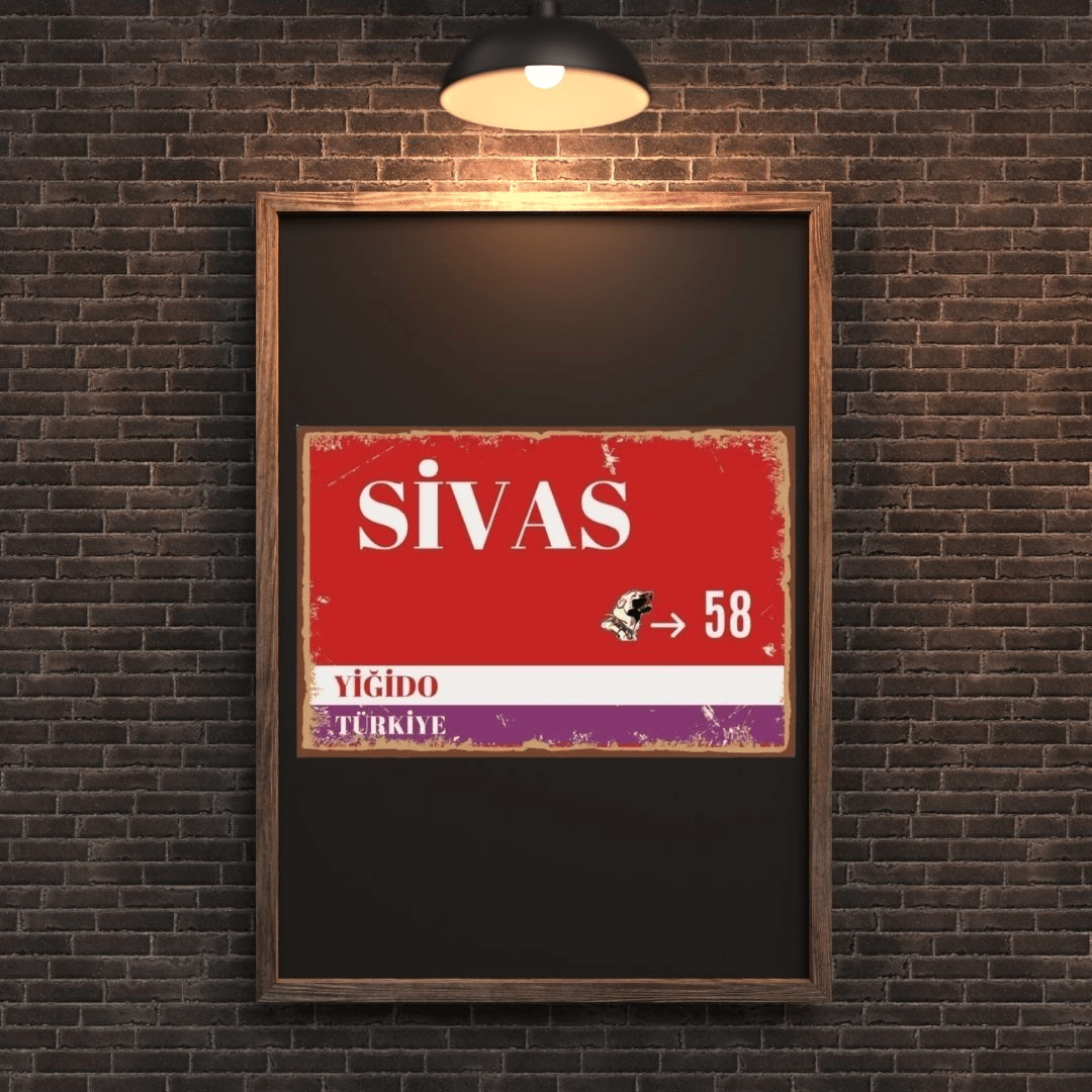 30x20 cm Sivas