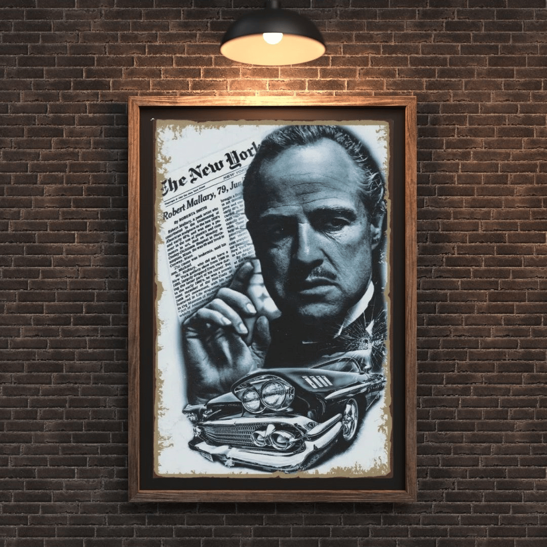 30x20 cm The Godfather 2