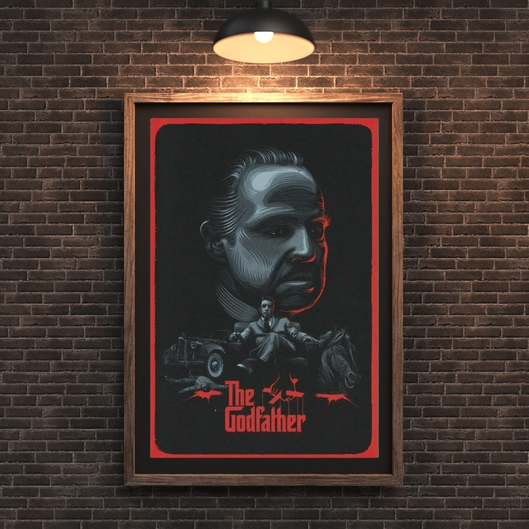 30x20 cm The Godfather