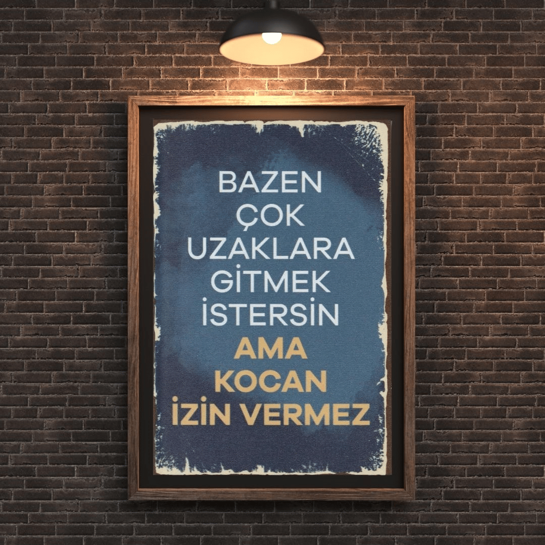 30x20 cm Uzaklara Gitmek