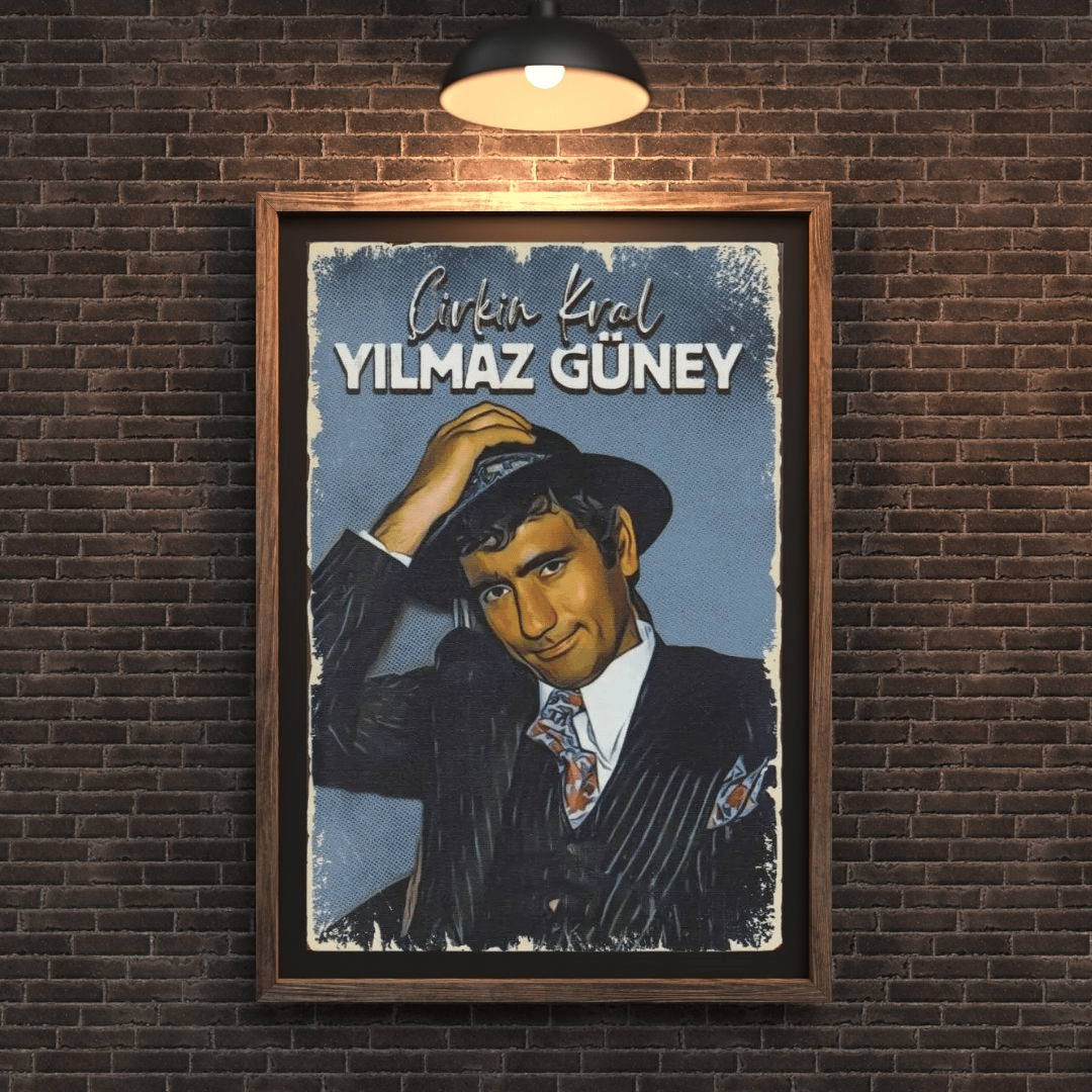30x20 cm Yılmaz Güney