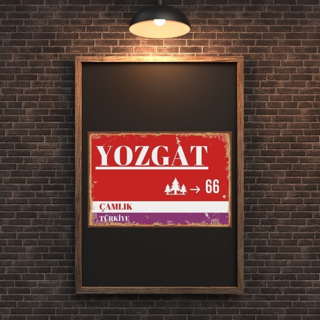 30x20 cm Yozgat