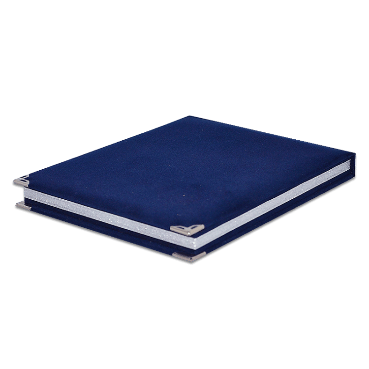 9x12 Albüm Plaket Lacivert