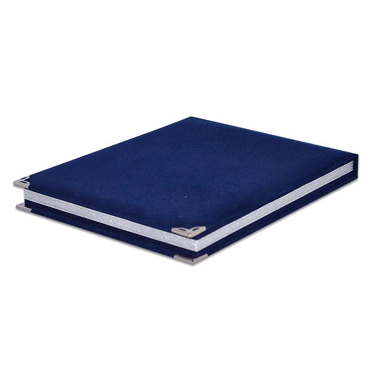 9x12 Albüm Plaket Lacivert